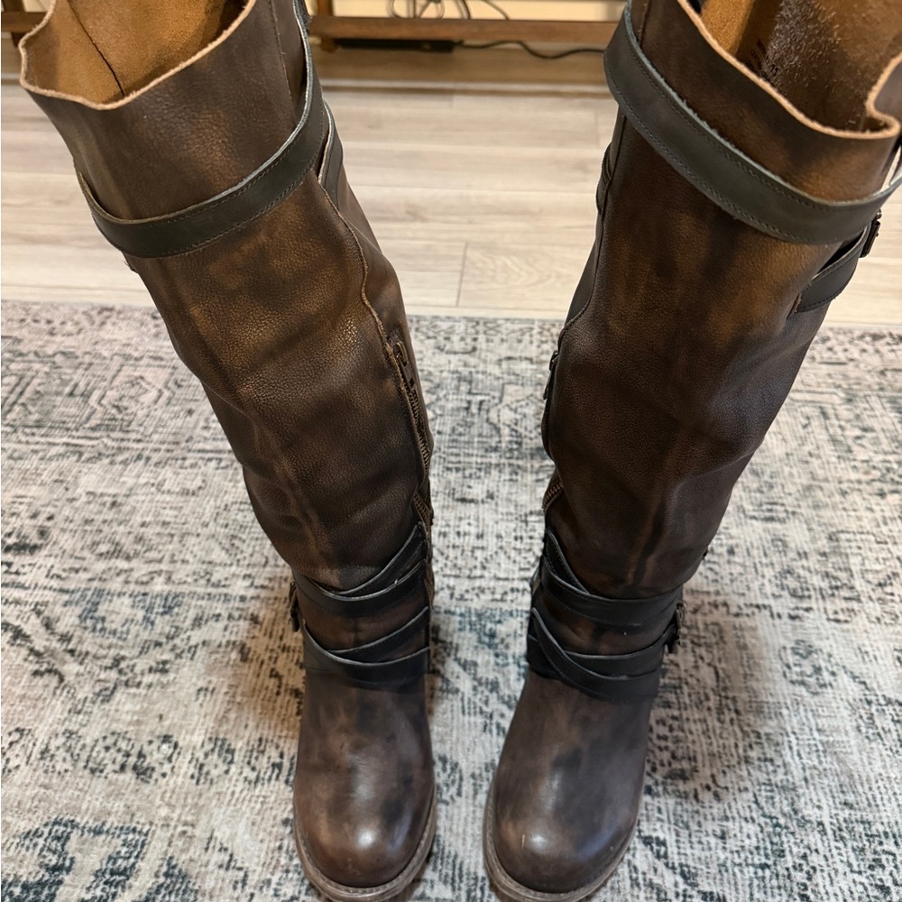 FREEBIRD by Steven Berkley Boots – Black – Women’s 11 – Rare Market Tester Pair